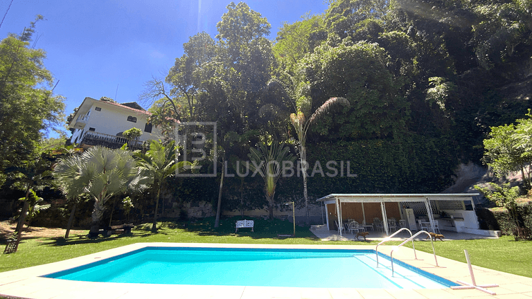 LuxoBrasil #RJ33 Casa 06 Quartos na Gávea