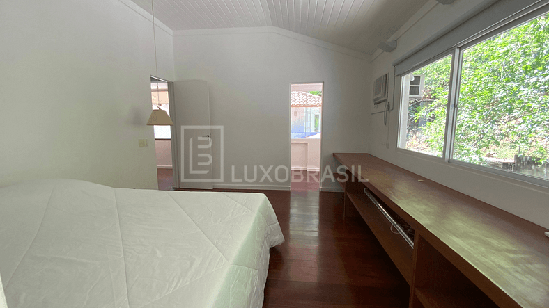 LuxoBrasil #RJ33 Casa 06 Quartos na Gávea