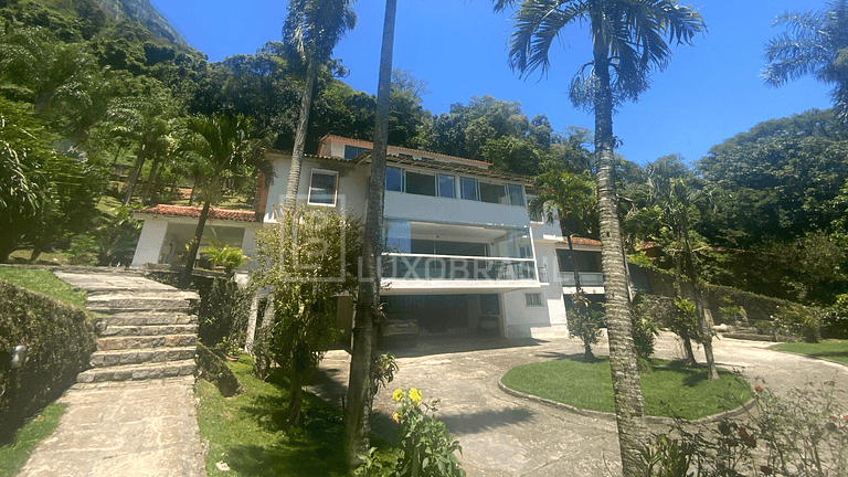 LuxoBrasil #RJ33 House 06 Bedrooms in Gávea