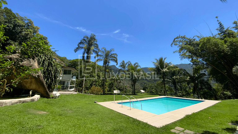 LuxoBrasil #RJ33 House 06 Bedrooms in Gávea