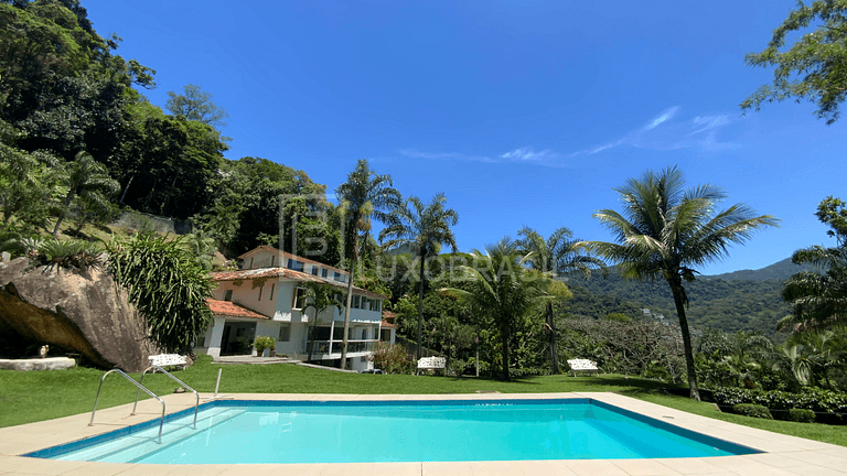 LuxoBrasil #RJ33 House 06 Bedrooms in Gávea