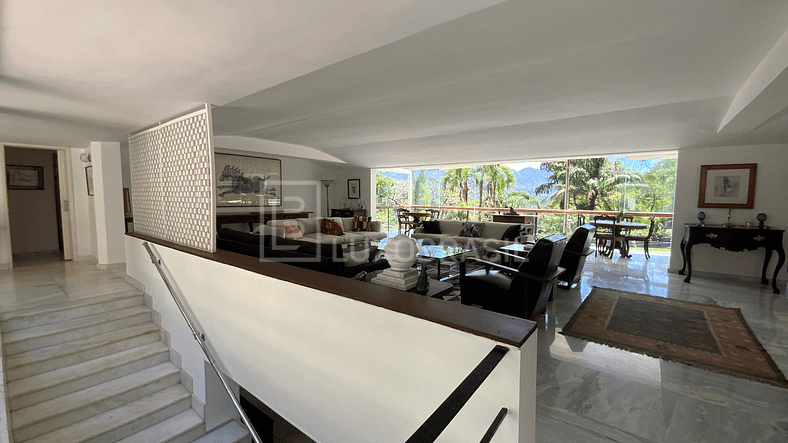 LuxoBrasil #RJ33 House 06 Bedrooms in Gávea