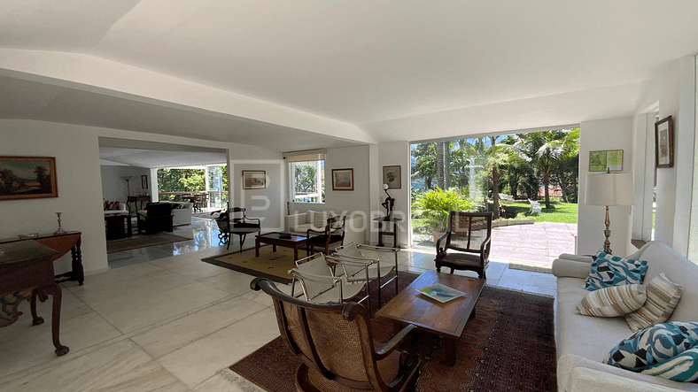 LuxoBrasil #RJ33 House 06 Bedrooms in Gávea