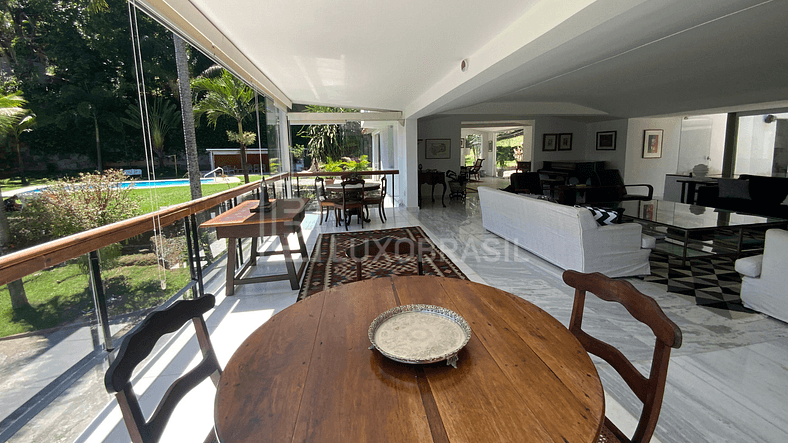 LuxoBrasil #RJ33 House 06 Bedrooms in Gávea