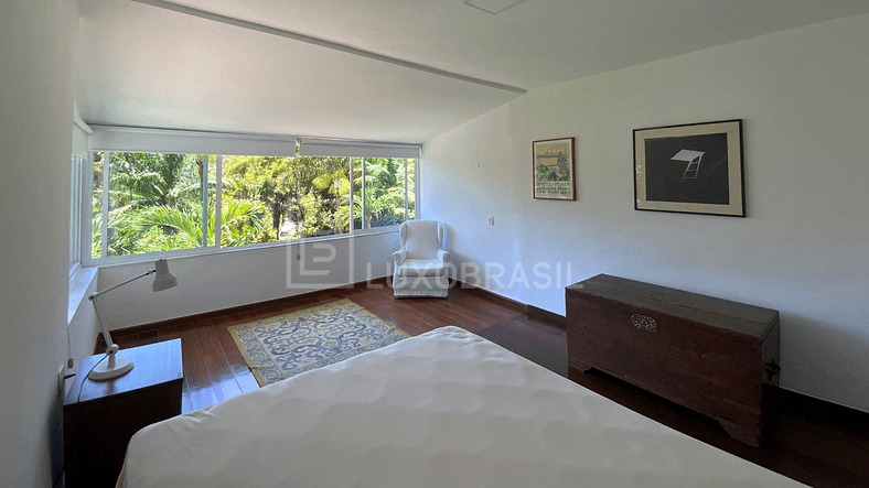 LuxoBrasil #RJ33 House 06 Bedrooms in Gávea