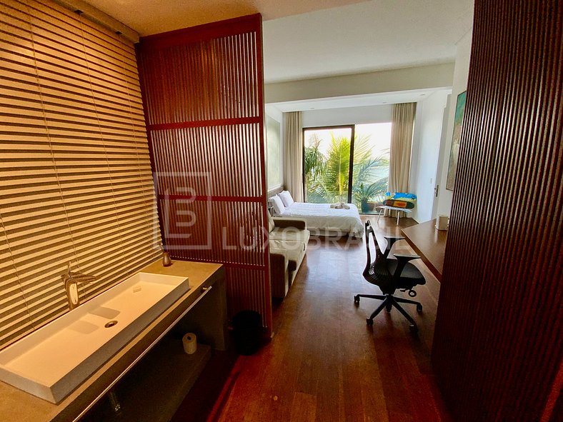 LUXOBRASIL #RJ36 Villa Joatinga 05 Suites House Vacation Ren