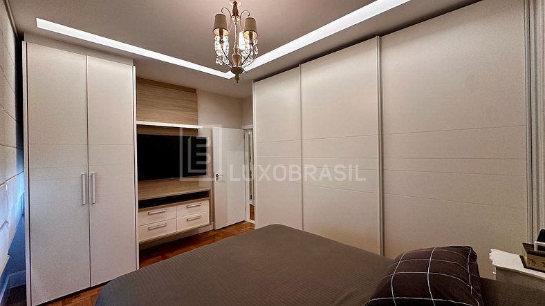 LuxoBrasil #RJ39 Apartamento 02 habitaciones en Leblon Alqui