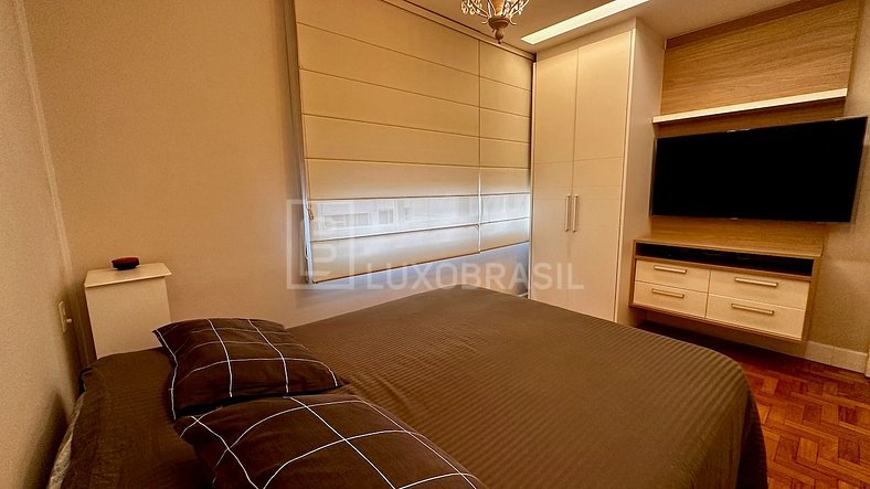 LuxoBrasil #RJ39 Apartamento 02 habitaciones en Leblon Alqui