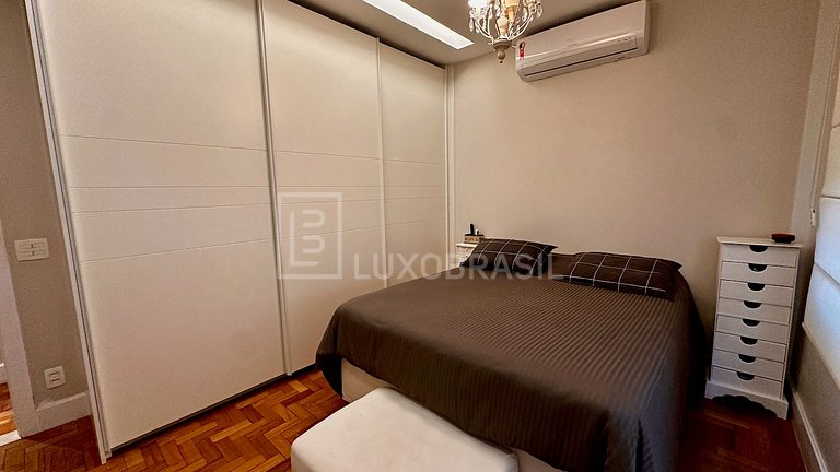 LuxoBrasil #RJ39 Apartamento 02 habitaciones en Leblon Alqui