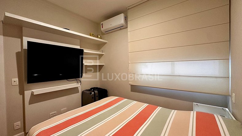 LuxoBrasil #RJ39 Apartamento 02 habitaciones en Leblon Alqui