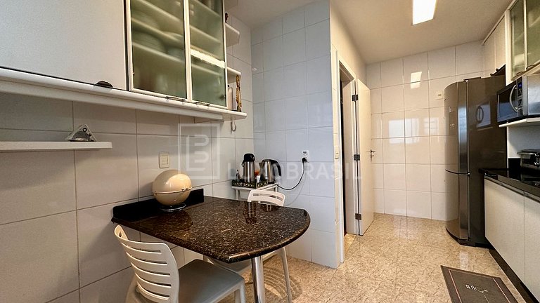 LuxoBrasil #RJ39 Apartamento 02 habitaciones en Leblon Alqui