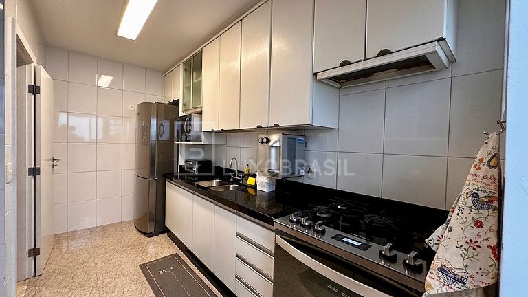 LuxoBrasil #RJ39 Apartamento 02 habitaciones en Leblon Alqui