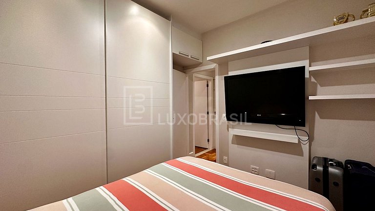 LuxoBrasil #RJ39 Apartamento 02 Quartos Leblon Aluguel de Te