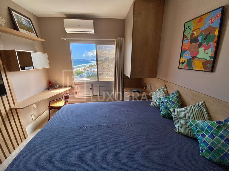 LUXOBRASIL #RJ41 Flat Barra Sea View Vacation Rentals