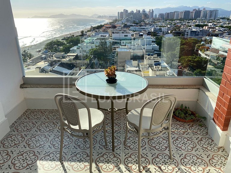 LUXOBRASIL #RJ41 Flat Barra Sea View Vacation Rentals