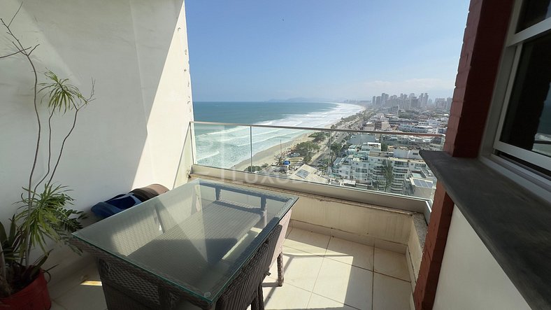 LUXOBRASIL #RJ46 Flat Barra da Tijuca Beachfront Vacation Re