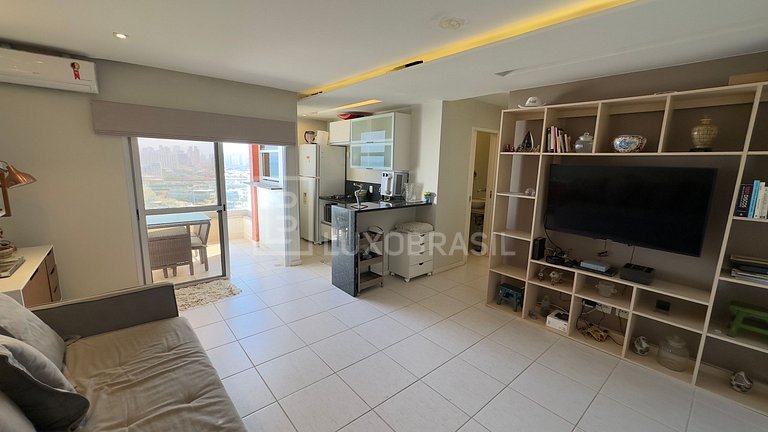 LUXOBRASIL #RJ46 Flat Barra da Tijuca Beachfront Vacation Re