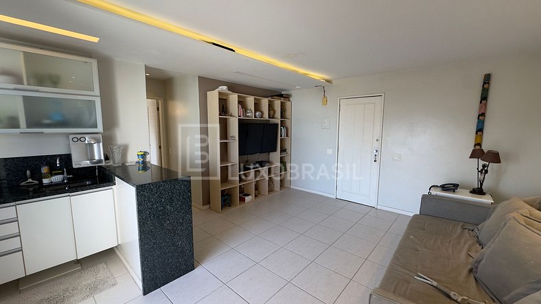 LUXOBRASIL #RJ46 Flat Barra da Tijuca Beachfront Vacation Re