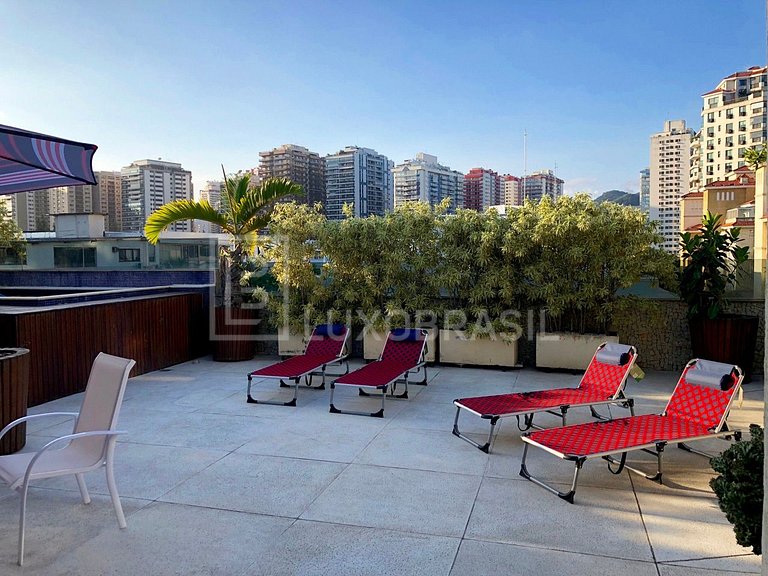 Luxobrasil #RJ473 Penthouse Terrazas Condominium 04 suites P