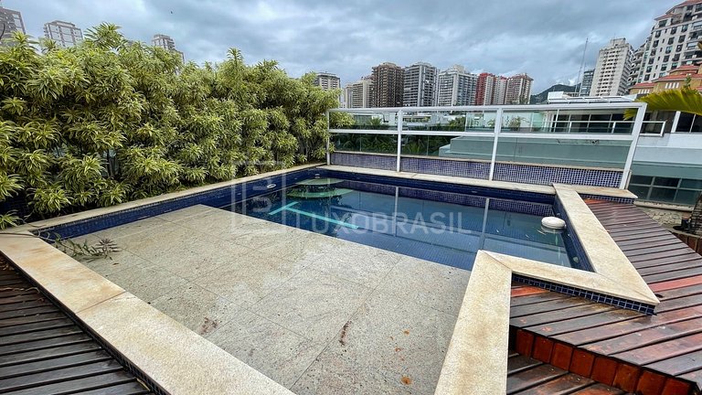 Luxobrasil #RJ473 Penthouse Terrazas Condominium 04 suites P