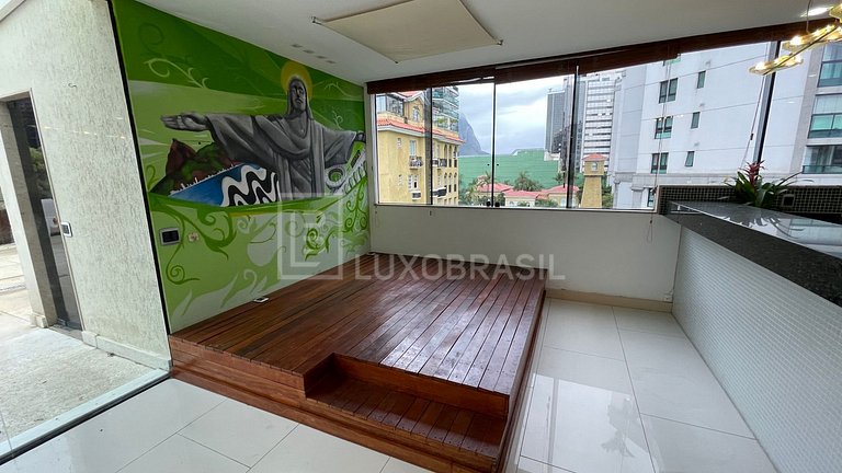 Luxobrasil #RJ473 Penthouse Terrazas Condominium 04 suites P