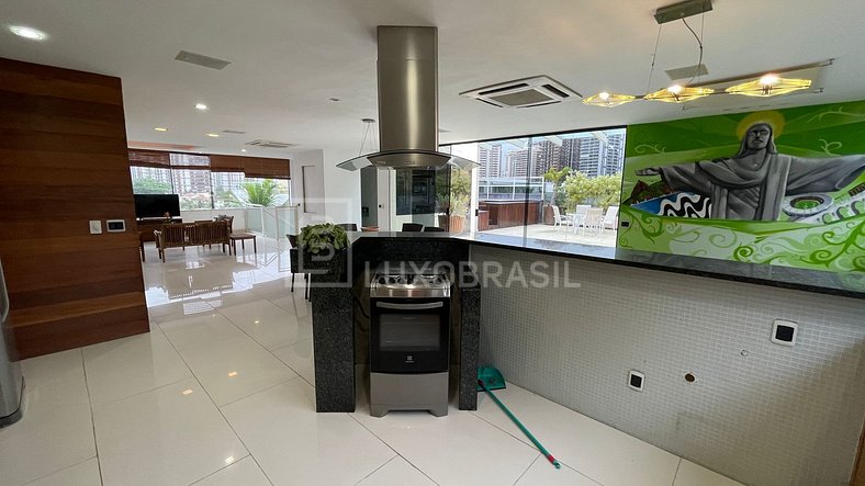 Luxobrasil #RJ473 Penthouse Terrazas Condominium 04 suites P