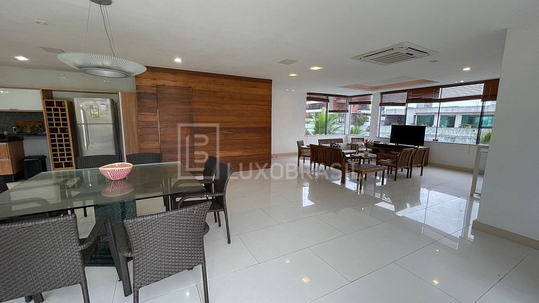 Luxobrasil #RJ473 Penthouse Terrazas Condominium 04 suites P