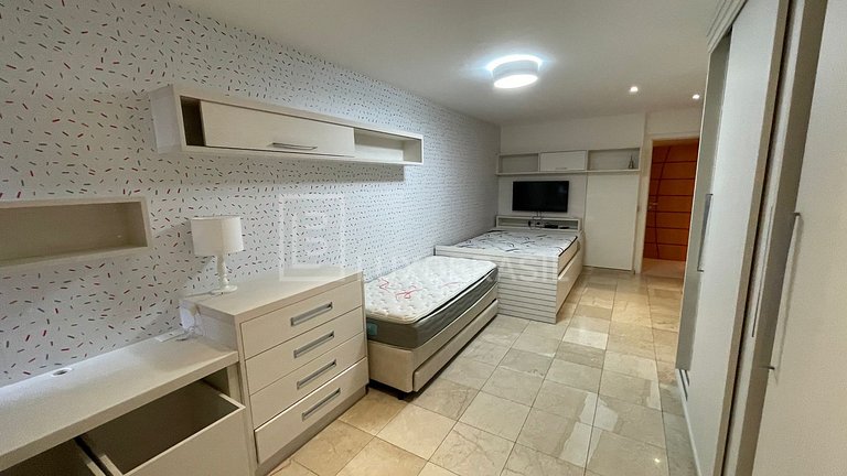 Luxobrasil #RJ473 Penthouse Terrazas Condominium 04 suites P