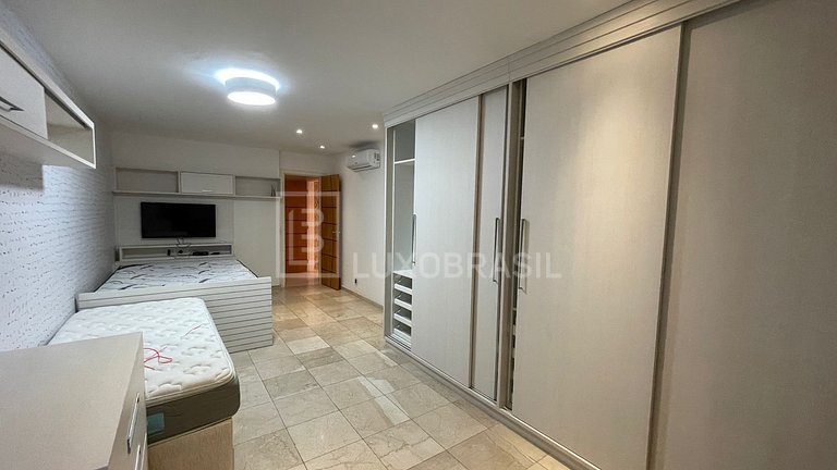 Luxobrasil #RJ473 Penthouse Terrazas Condominium 04 suites P