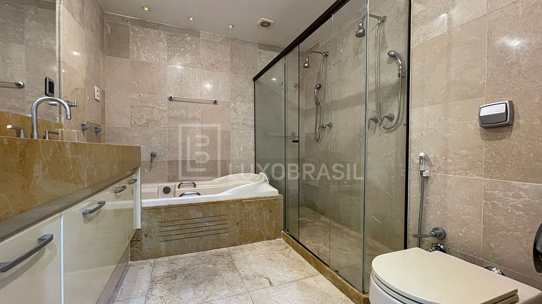 Luxobrasil #RJ473 Penthouse Terrazas Condominium 04 suites P