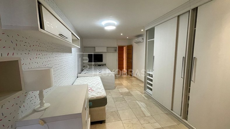 Luxobrasil #RJ473 Penthouse Terrazas Condominium 04 suites P