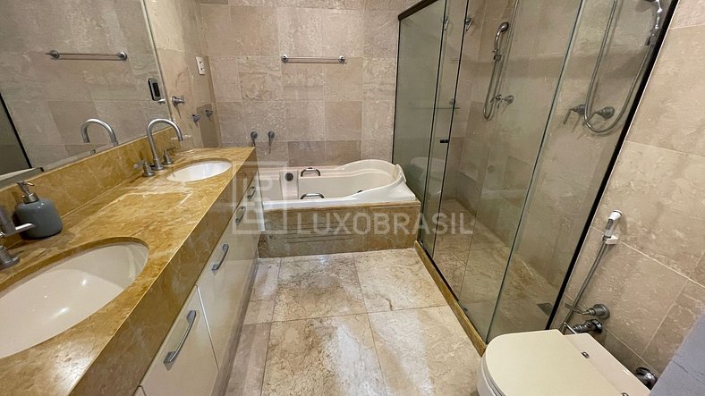 Luxobrasil #RJ473 Penthouse Terrazas Condominium 04 suites P