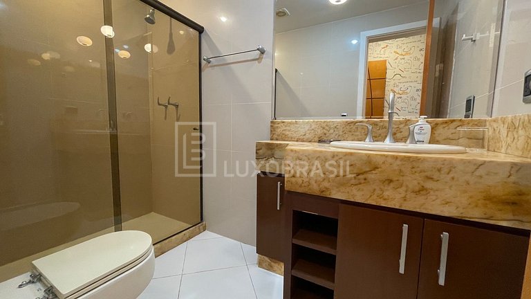 Luxobrasil #RJ473 Penthouse Terrazas Condominium 04 suites P