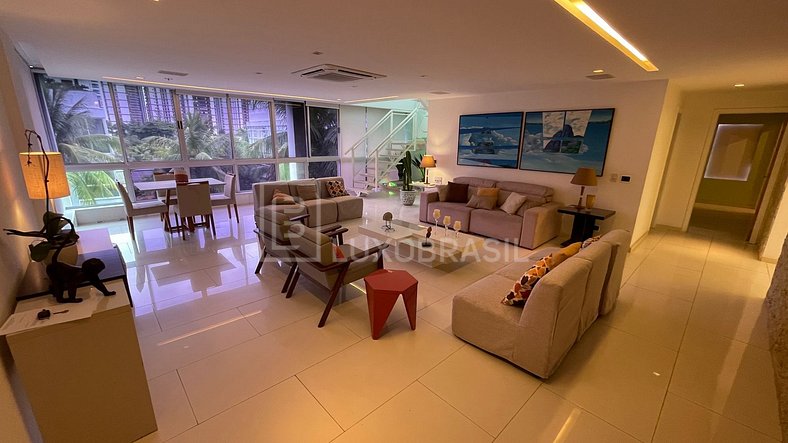 Luxobrasil #RJ473 Penthouse Terrazas Condominium 04 suites P