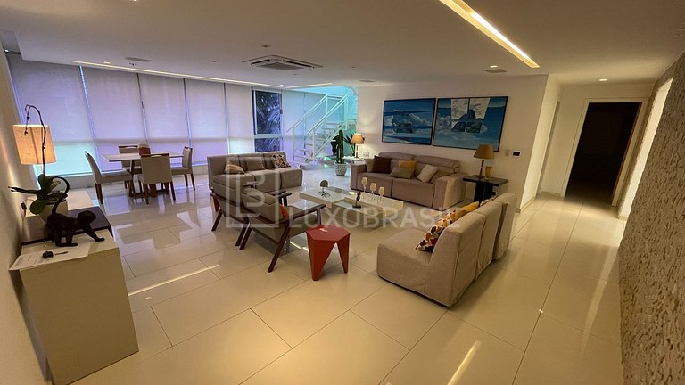 Luxobrasil #RJ473 Penthouse Terrazas Condominium 04 suites P