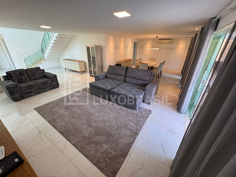 LUXOBRASIL #RJ51 Casa 05 Suites Recreio Alquiler Temporada,