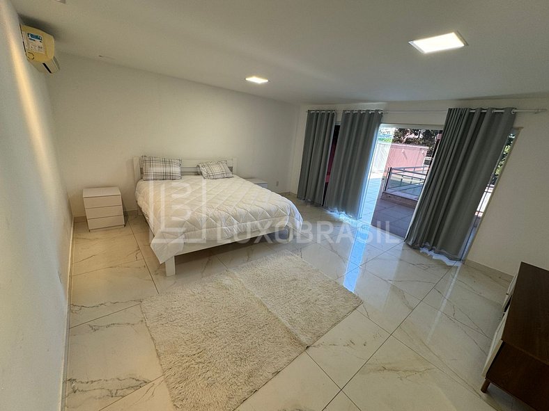 LUXOBRASIL #RJ51 Casa 05 Suites Recreio Alquiler Temporada,