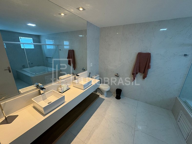 LUXOBRASIL #RJ51 Casa 05 Suites Recreio Alquiler Temporada,