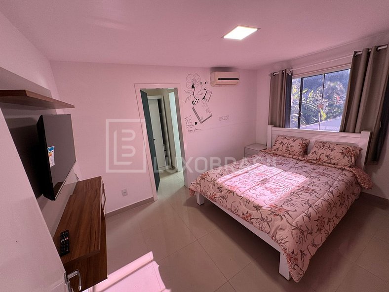 LUXOBRASIL #RJ51 Casa 05 Suites Recreio Alquiler Temporada,