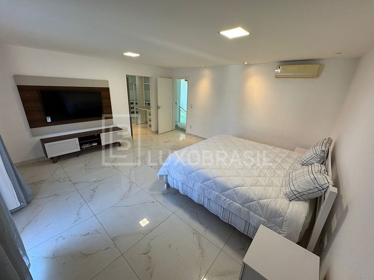 LUXOBRASIL #RJ51 House 05 Suites Recreio Vacation Rentals, E