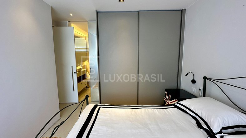 LUXOBRASIL #RJ59 Duplex Penthouse Sea View Seasonal Rent