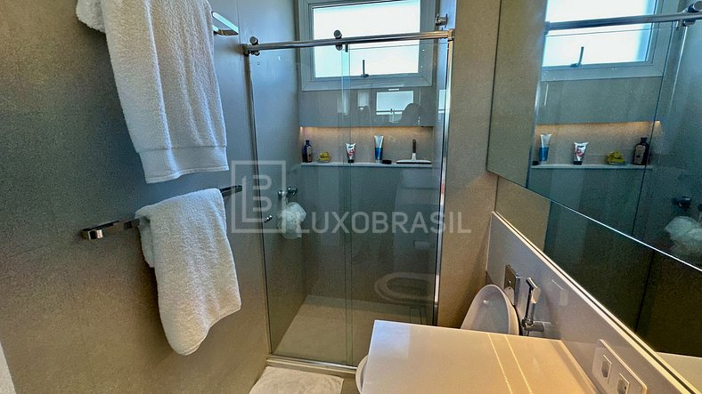 LUXOBRASIL #RJ59 Duplex Penthouse Sea View Seasonal Rent