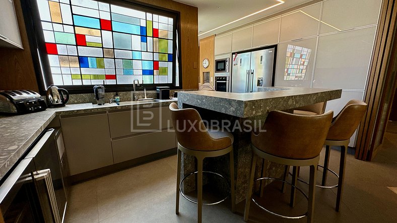 LUXOBRASIL #RJ59 Duplex Penthouse Sea View Seasonal Rent