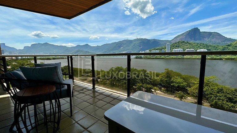 LUXOBRASIL #RJ59 Duplex Penthouse Sea View Seasonal Rent