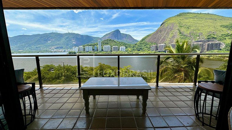 LUXOBRASIL #RJ59 Duplex Penthouse Sea View Seasonal Rent