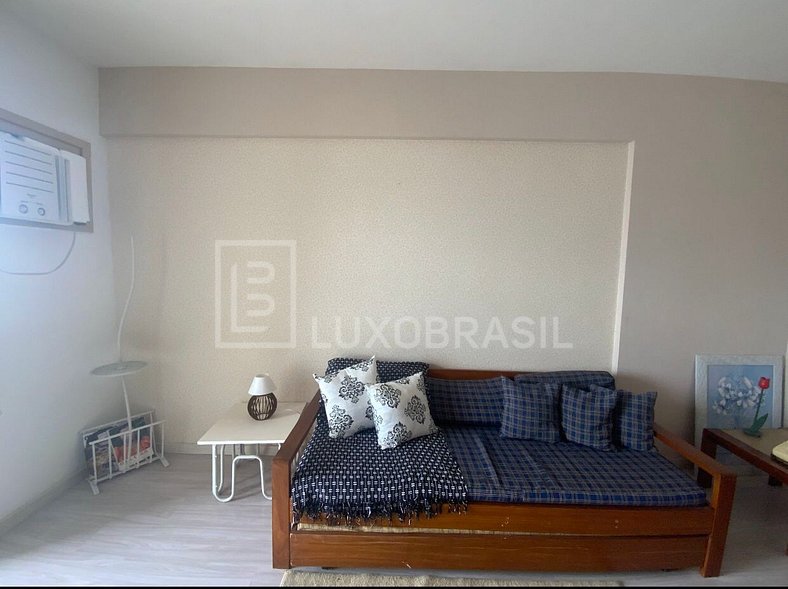 LuxoBrasil #RJ62 Flat Barra Vista Mar Aluguel de Temporada