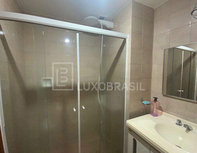 LuxoBrasil #RJ62 Flat Barra Vista Mar Aluguel de Temporada