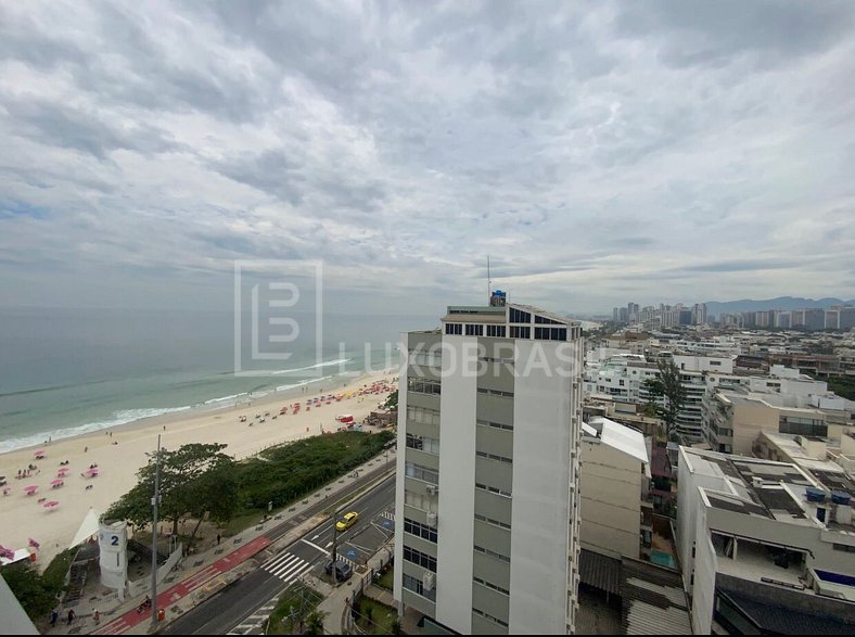 LuxoBrasil #RJ62 Flat Barra Vista Mar Aluguel de Temporada