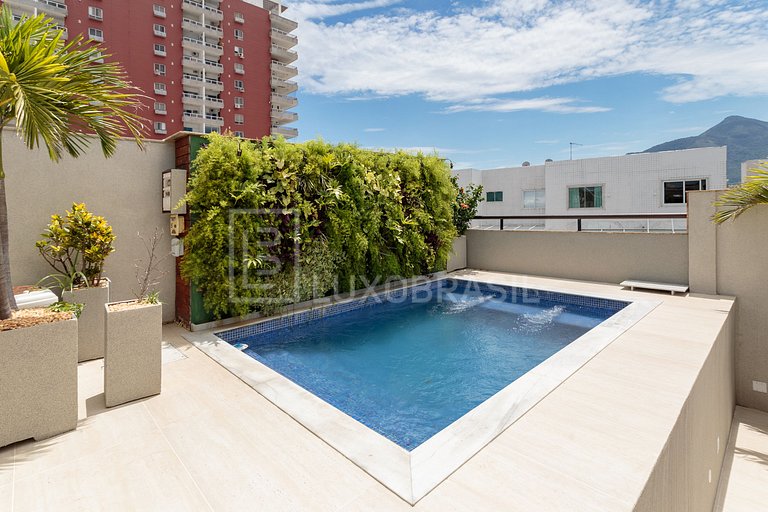 LUXOBRASIL #RJ67 Ocean Front Penthouse Avenida do Pepê Seaso