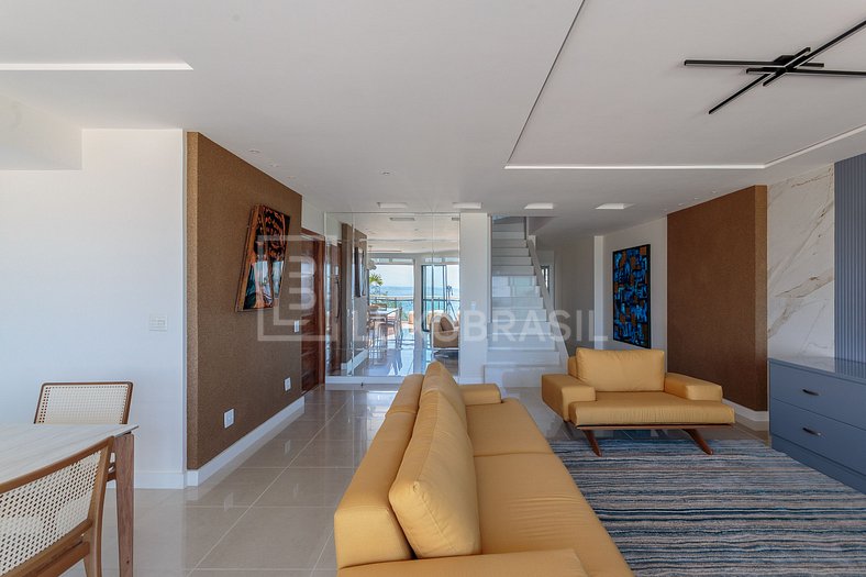 LUXOBRASIL #RJ67 Ocean Front Penthouse Avenida do Pepê Seaso